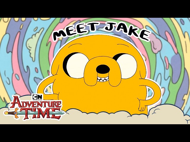 The Best Jake Moments Ever | Adventure Time