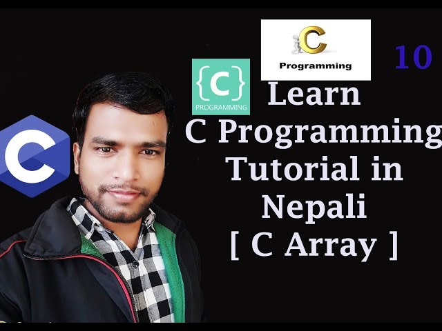 Array C Programming Tutorial 10 in Nepali