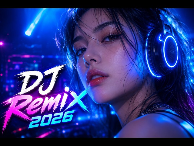 DJ REMIX 2026 🔥 Best EDM Party Mix | Bass Boosted Dance Hits | Club Music Mix 2026