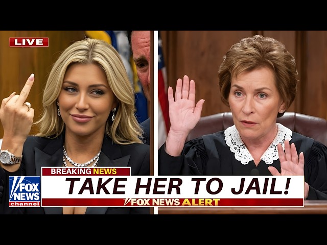 Arrogant Millionaire CEO's Daughter Mocks Judge Judy, Gets Maximum Sentence INSTANTLY