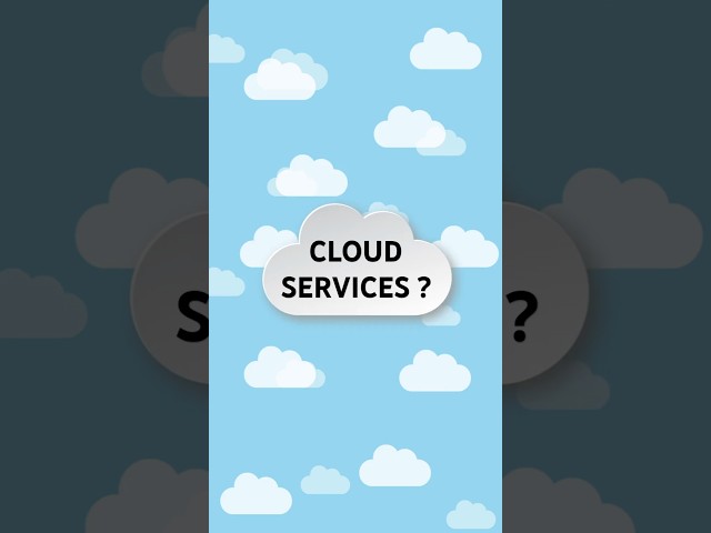 What Is Cloud Computing? | Cloud Services Simplified in 60 Seconds #innovation #cloudstorage