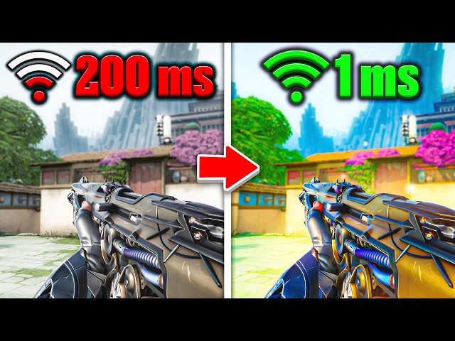 How to Fix HIGH PING in VALORANT 2026!