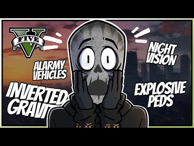 I Ruined GTA 5 With Chaos Mod