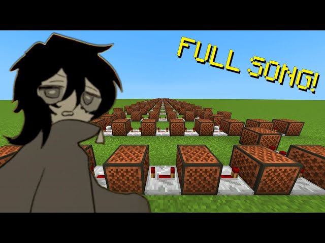 How to make "Looping The Rooms" | Minecraft Note Block Tutorial!