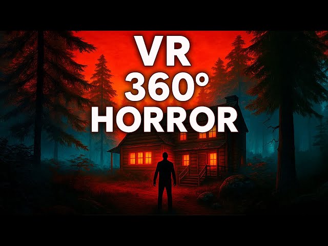 VR 360° Horror | The Forgotten Cabin in the Woods