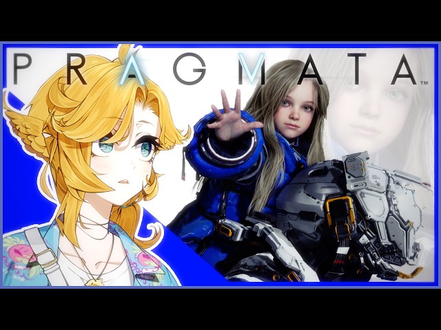 【PRAGMATA】I will not abandon this child【Dokibird】