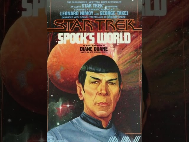 Spock's World | Star Trek Audiobook Read by Leonard Nimoy and George Takei