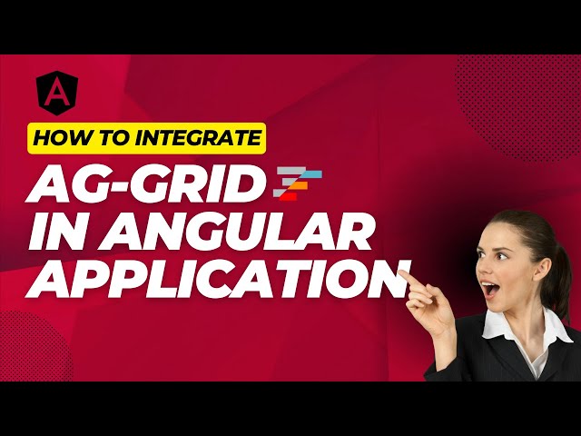 How to Use #Ag-Grid in #Angular for Powerful Data Displays