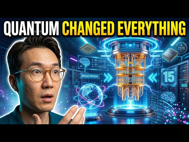 15 New Quantum Computing Breakthroughs That Changed Everything in 2026