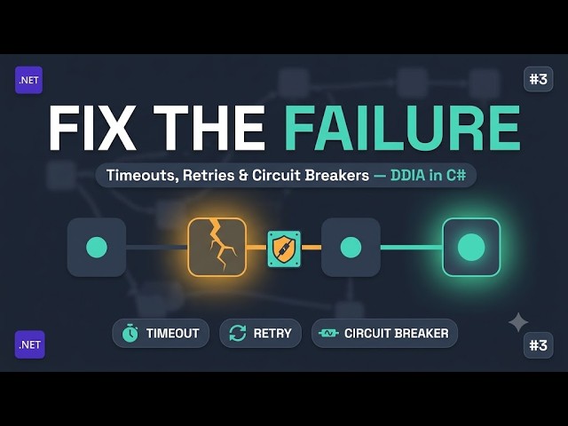 Fix It: Timeouts, Retries, Circuit Breakers