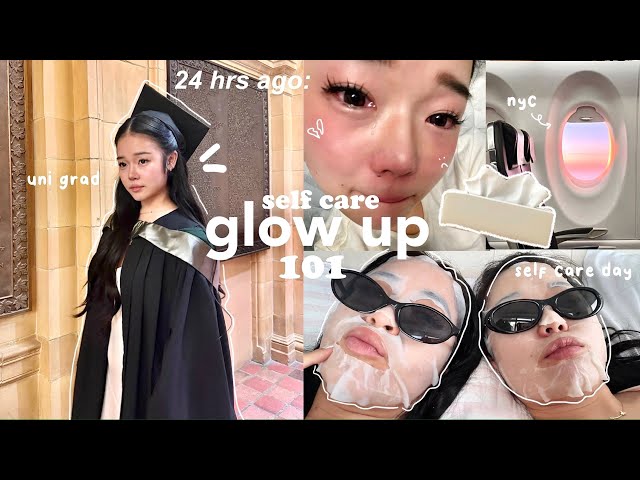 2026 GRADUATION VLOG🎓: Post crashout glow up, ceremony, NYC trip + friends, etc.