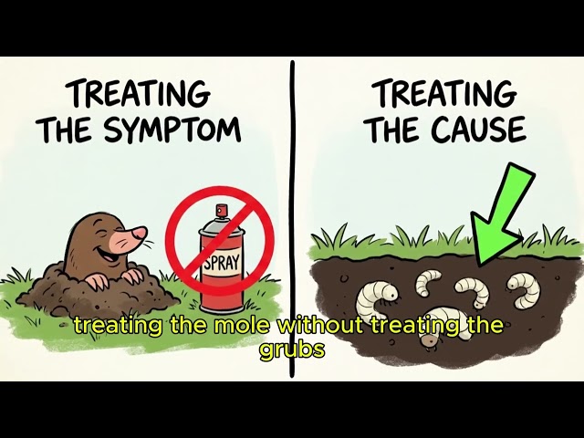 If You See This Pattern in Your Garden Soil, Stop Everything