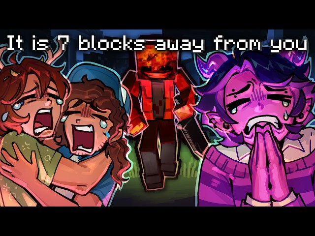 This Minecraft Horror Mod made us CRY...