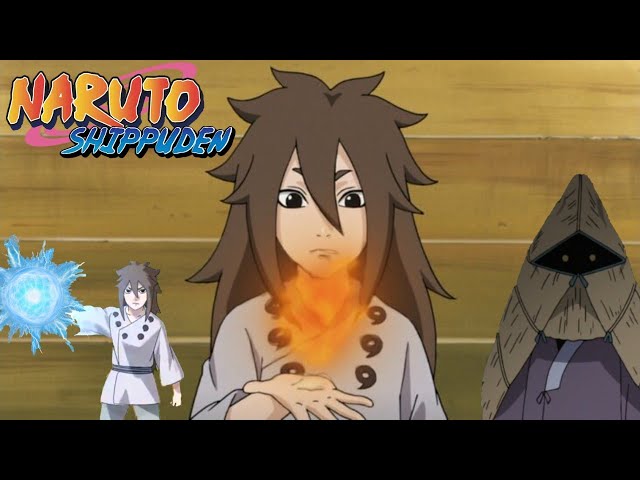 Indra Inventó el Ninjutsu - Zetsu Negro le Enseña a Indra Cómo Despertar el Sharingan - 60 fps