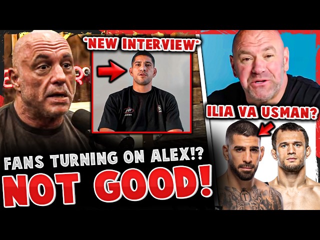 Alex Pereira FACING MAJOR BACKLASH after NEW INTERVIEW! Ilia Topuria vs Usman Nurmagomedov!? UFC 330