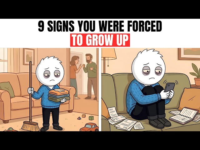9 Signs You Were Forced to Grow Up Too Fast Emotionally