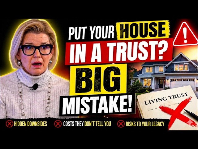 These 7 Disadvantages of Putting Your Home in a Living Trust