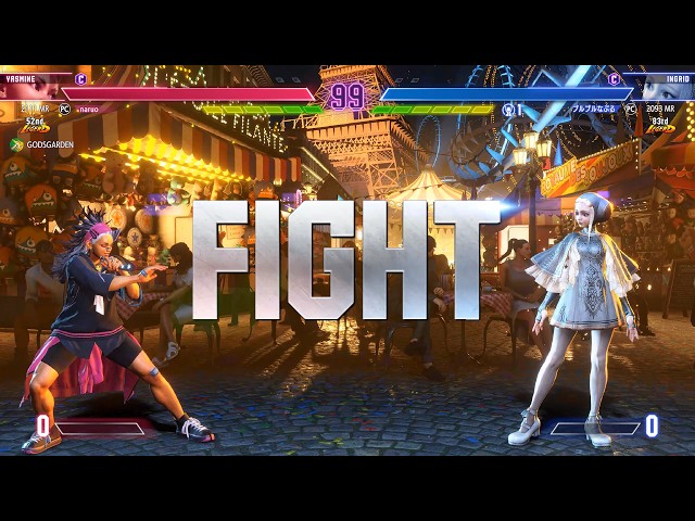 SF6 🔥 NAPURU (#1 Ranked Ingrid) Vs NARUO (#1 Ranked Yasmine)🔥Street Fighter High Level Matches!