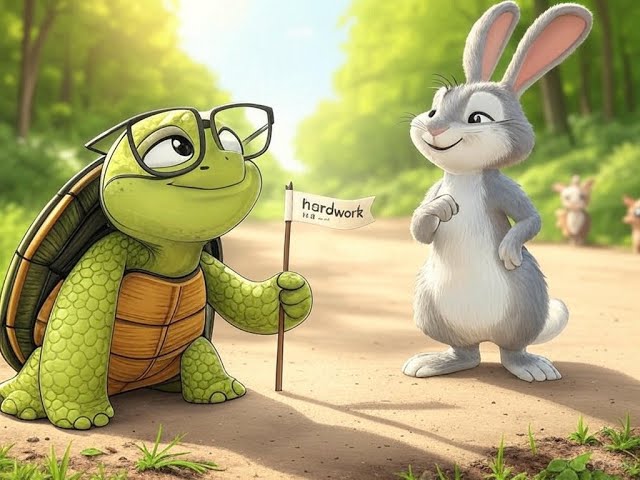 खरगोश बोला, 'मैं तेज़ बहुत' | खरगोश और कछुआ की कहानी | Hindi Kids Song | Moral Story | Nursery Rhyme