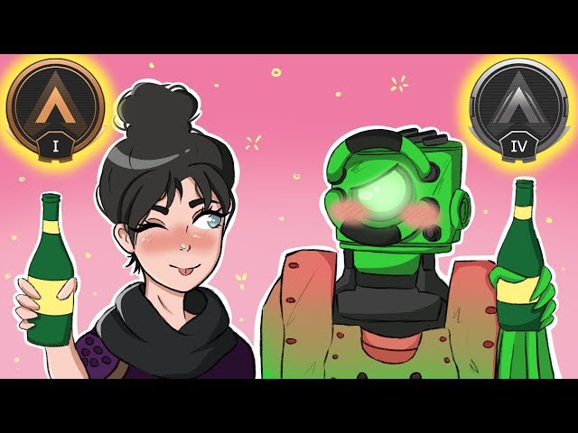 THE ULTIMATE DRUNK RANKED EXPERIENCE in apex legends