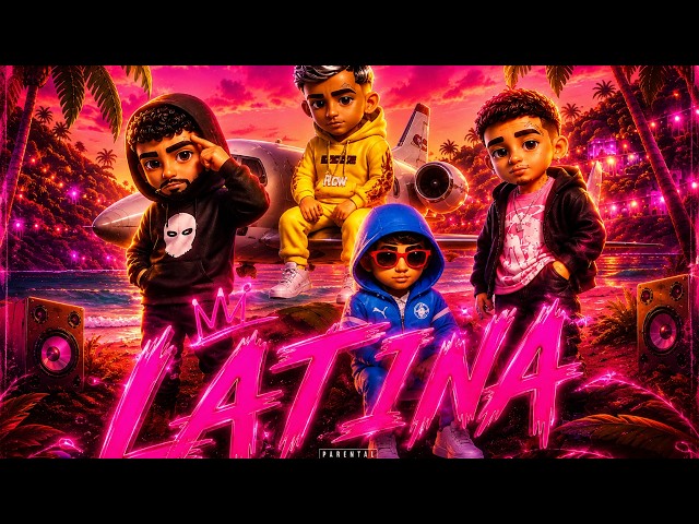LATINA 🍑 - SENEN LA M x FERINO SJ x ELEA x PINO (VIDEO LYRIC)