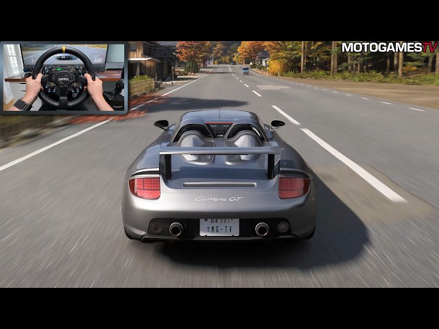 Forza Horizon 6 - 2003 Porsche Carrera GT Gameplay