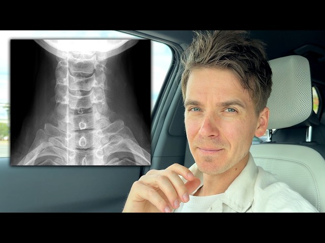 Turns out my neck needs fixing