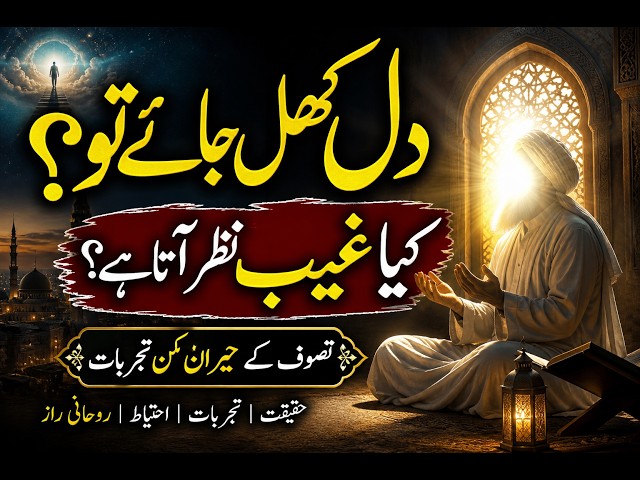 Kya Ghaib Nazar Aa Sakta Hai? | Kya Wali Allah Ko Ghaib Ka Ilm Hota Hai?