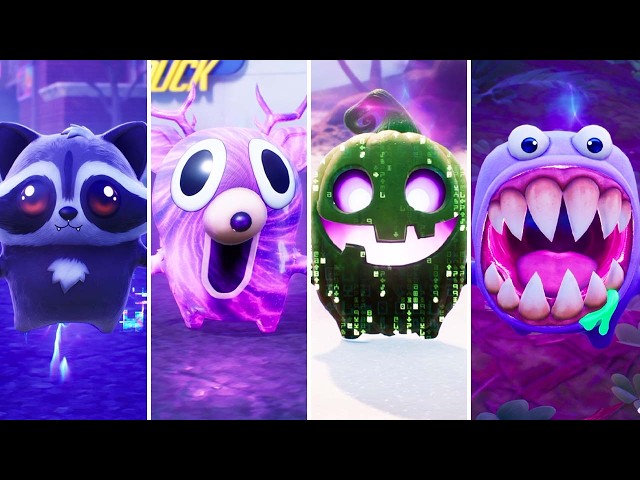 How To Find Spooky Dash, The Deer, Nightmare & Dumpster Dive Sprites in Fortnite!