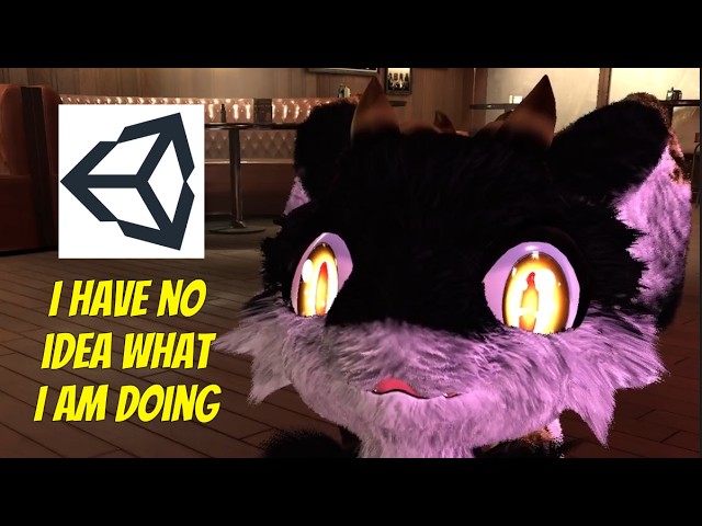 VRChat Unity is hard