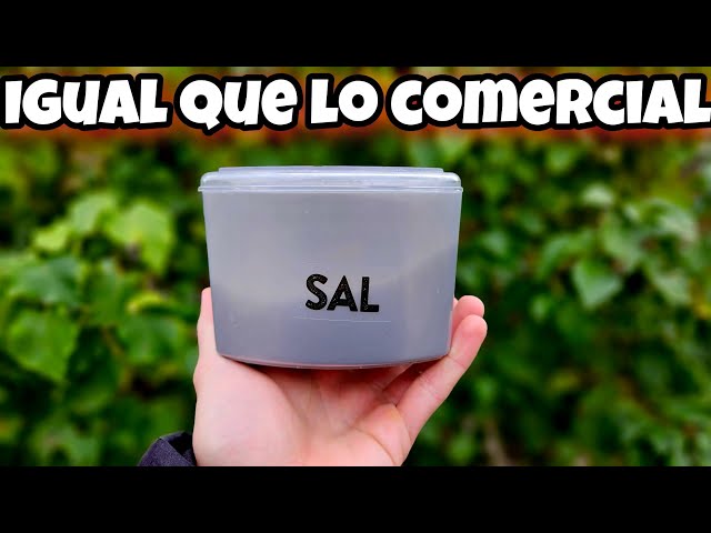 Weeds disappear in 3 minutes with this homemade salt herbicide.