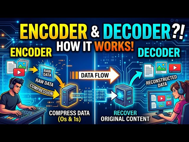 ENCODER & DECODER 