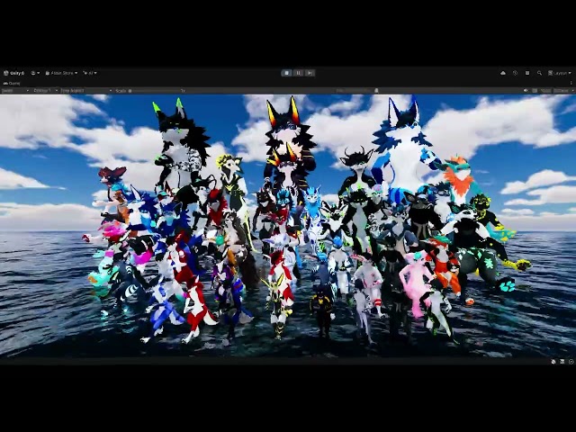 Nightbeast Rendering Pipeline (Demo)