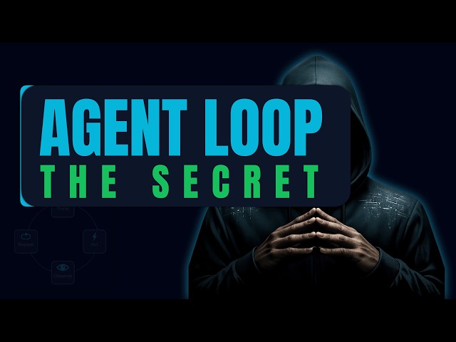 The Secret Behind Every AI Agent | Agent Loop Explained