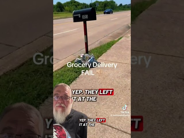 Delivery Driver Leaves Packages at the Mailbox — Not Okay