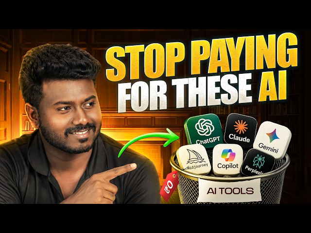 Stop Paying for Claude or ChatGPT Until You Watch This | Tamil