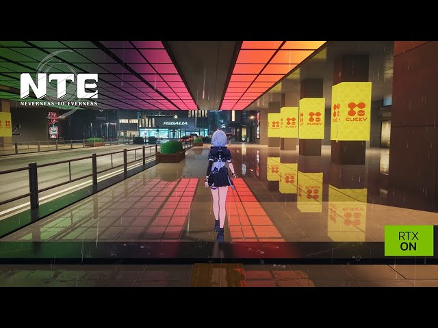 NTE (Neverness to Everness) | Path-Traced RTX On Showcase
