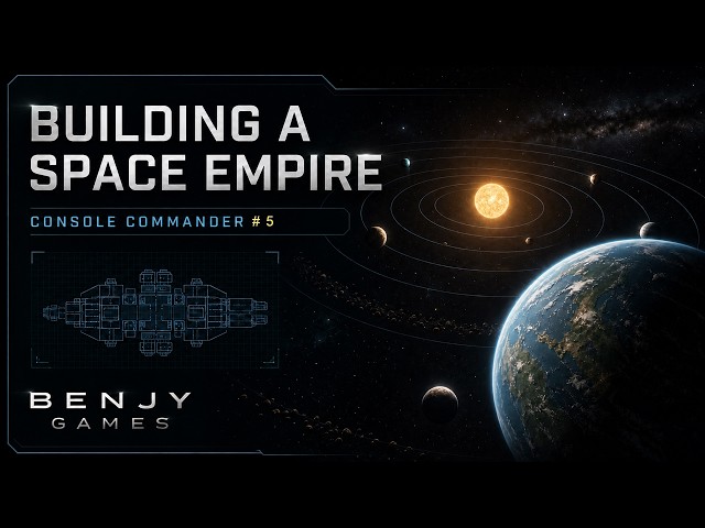 Adding Supply Lines & Trade To My Space Game In Godot 4 | Indie Devlog #5