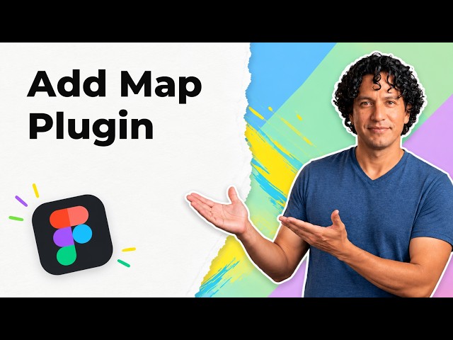 How To Add A Map On Figma Using Figmap Plugin (Easy Guide)