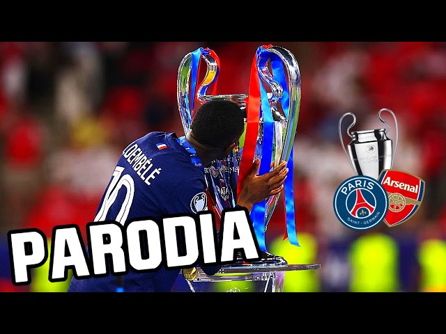 Canción PSG vs Arsenal 1-1 (4-3) CAMPEÓN UCL 2026 (Parodia)