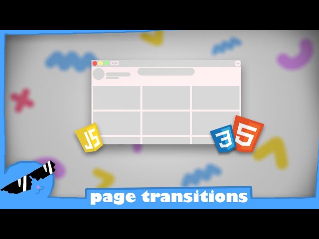 Create Smooth HTML Page Transitions With CSS in 2 minutes
