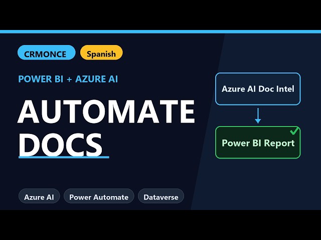 Automating Business Document Analysis with Power BI and Azure AI