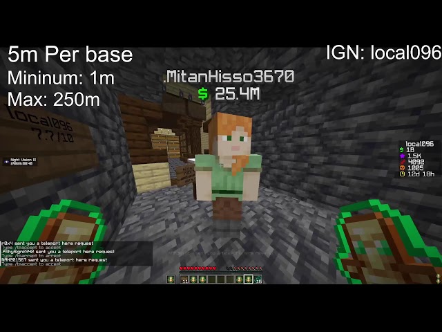 🔴| DonutSMP Live |💸5M Per Base | LOOTDROP | Paper Game | 🔴