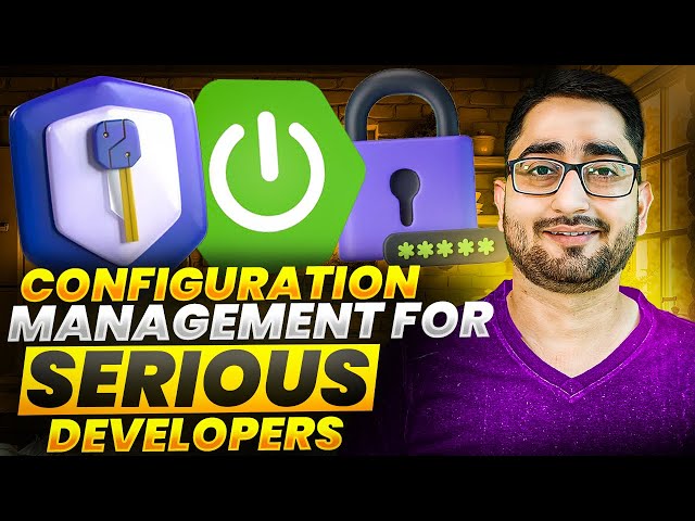 Master Spring Boot Configuration Management: Profiles, Cloud Config & Secure Secrets | Microservices