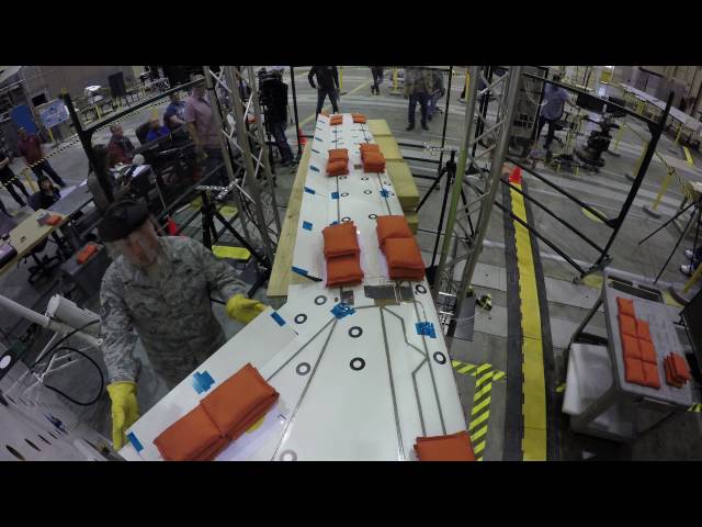 X-56 Flexible Wing Static Proof Loads Tests