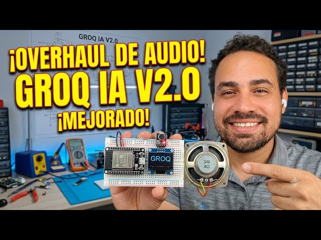 Upgrading My Grow AI Assistant! 🤖 Recycling Hardware and Smart Voice Detection