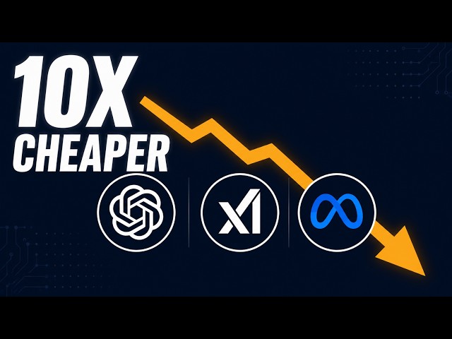AI Just Got 10x Cheaper — GPT-5.6, Grok 4.5 & Meta AI Price War Explained