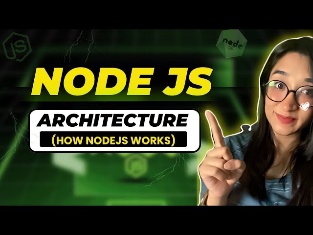 Node JS Architecture | How Node JS Works? | Node JS Tutorial in Hindi for Beginners | Node JS