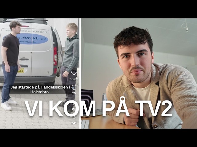 Sådan endte jeg på TV2 Echo!