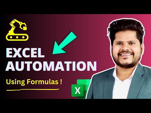 Excel Automation Using Formulas | 99% Log Nahi Jaante 😲